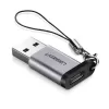 מתאם UGREEN USB-C Female to USB-A Male 3.0 50533 מתאם UGREEN USB-C Female to USB-A Male 3.0 50533