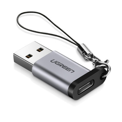 Адаптер UGREEN USB-C Female to USB-A Male 3.0 50533 Адаптер UGREEN USB-C Female to USB-A Male 3.0 50533