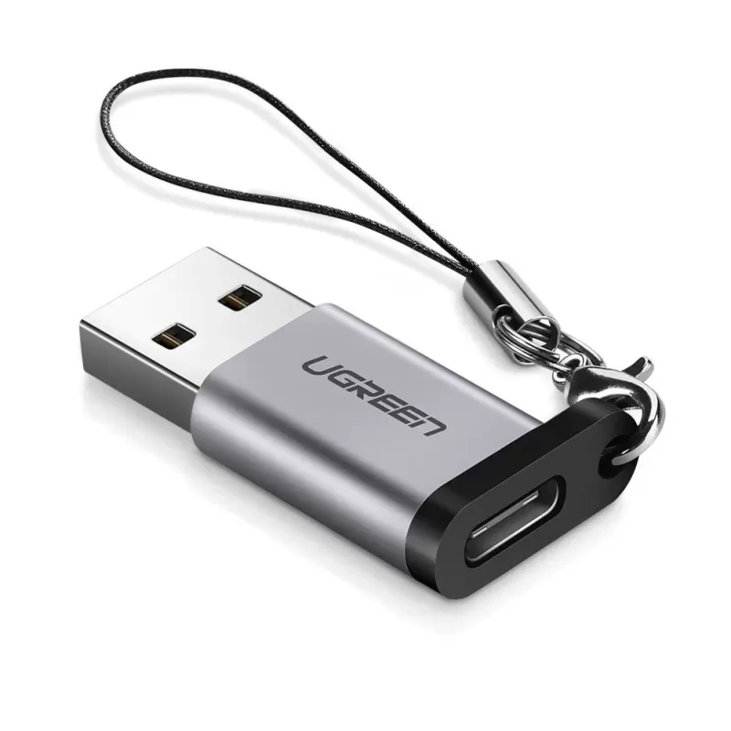 מתאם UGREEN USB-C Female to USB-A Male 3.0 50533 מתאם UGREEN USB-C Female to USB-A Male 3.0 50533