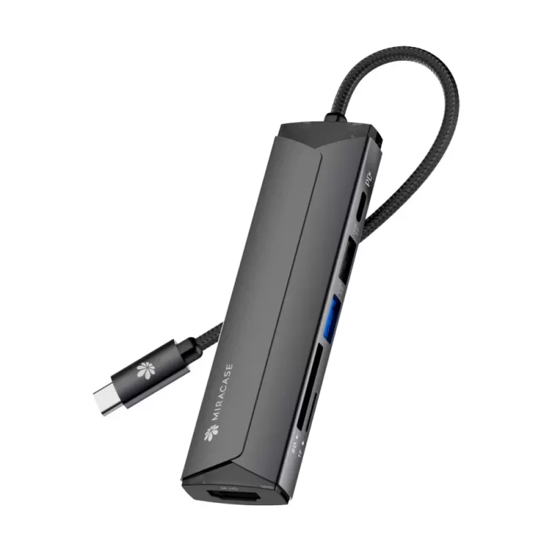 כבל USB Miracase USB-C MHUB510 MHUB510