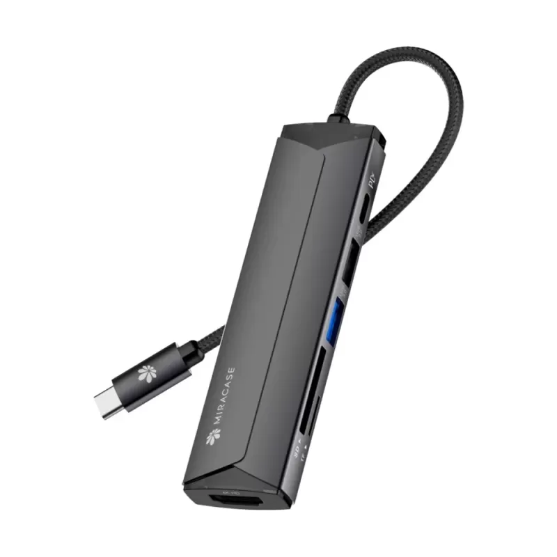 כבל USB Miracase USB-C MHUB510 MHUB510