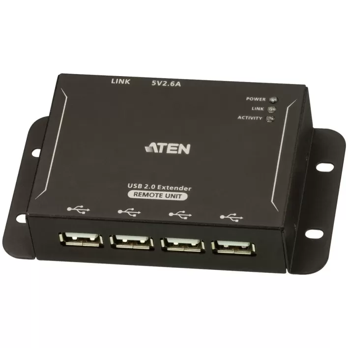 Удлинители USB ATEN UCE3250 4-Port USB 2.0 Cat 5 50m UCE3250 Цвет:чёрный