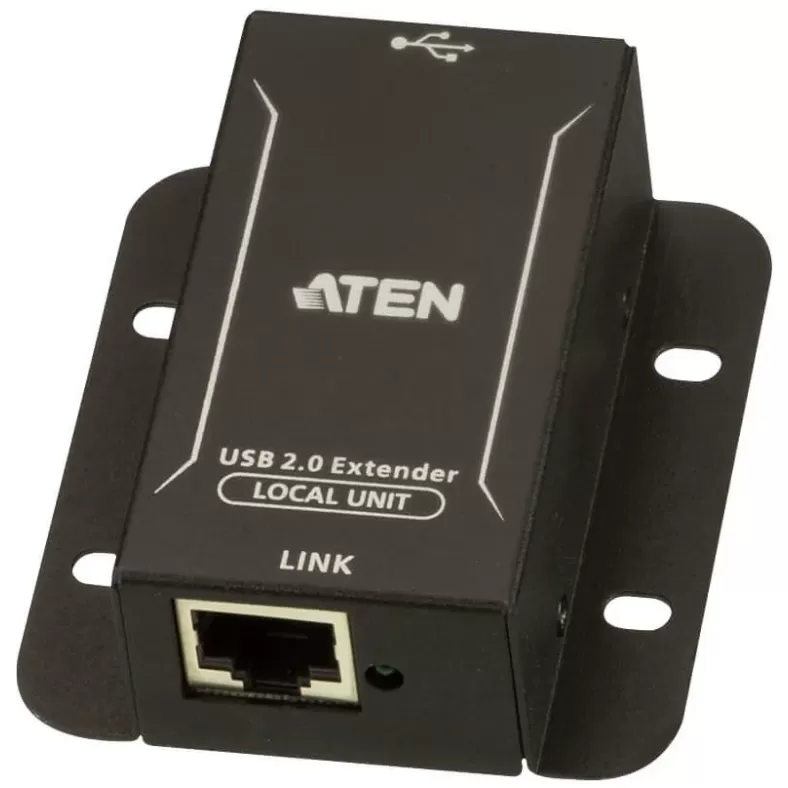 Удлинители USB ATEN UCE3250 4-Port USB 2.0 Cat 5 50m UCE3250 Цвет:чёрный