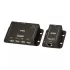 מאריך USB ATEN UCE3250 4-Port USB 2.0 Cat 5 50m UCE3250 צבע שחור