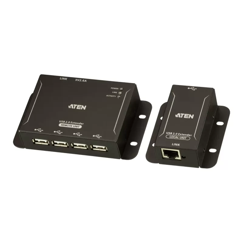 Удлинители USB ATEN UCE3250 4-Port USB 2.0 Cat 5 50m UCE3250 Цвет:чёрный