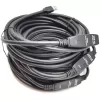 כבל מאריך עם מגבר Gold Touch USB3.0 Active Extension Cable 20m CH-USB3-20EX-IC צבע שחור