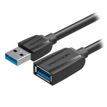 מאריך Vention USB-A 3.0 (M-F) 3M Cable Extension VAS-A45-B300 3m צבע שחור
