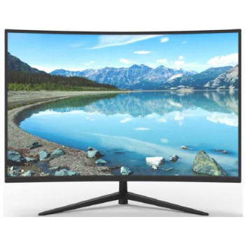 מסך גיימינג Solid J32240C קעור 31.5" 240Hz‎ FHD VA צבע שחור