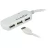 כבל מאריך USB עם מפצל ATEN UE2120H 12m USB 2.0 4-Port UE2120H צבע לבן