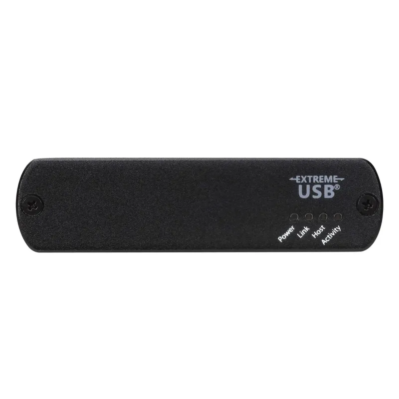 מאריך USB ATEN UEH4002A 4-Port USB 2.0 Cat 5 100m UEH4002A צבע שחור