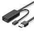 מאריך USB UGREEN USB-A 3.0 Male To Female Extension 5m Active 20826 צבע שחור