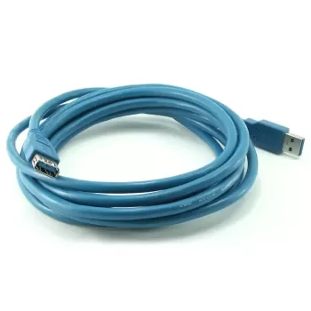 מאריך Gold Touch USB 3.0 1.8m CH-USB3-1.8-AF צבע שחור