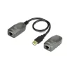 Удлинители USB ATEN UCE260 60m USB 2.0 Cat5 Extender UCE260 Цвет:чёрный