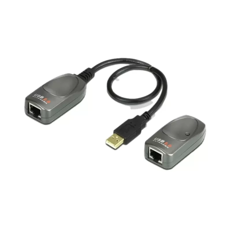 Удлинители USB ATEN UCE260 60m USB 2.0 Cat5 Extender UCE260 Цвет:чёрный