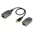 מאריך USB ATEN UCE260 60m USB 2.0 Cat5 Extender UCE260 צבע שחור
