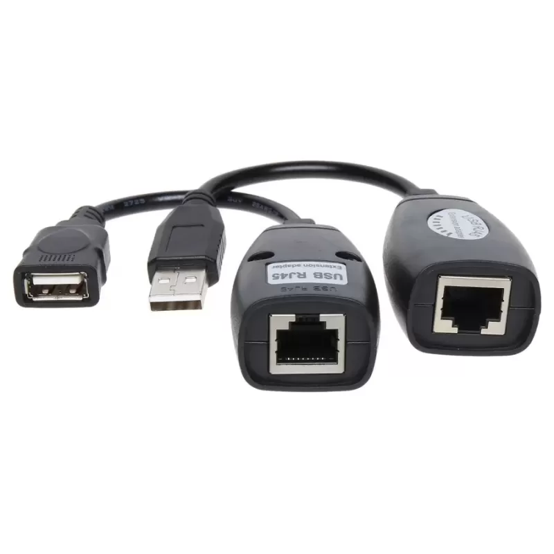 מאריך USB Gold Touch USB-RJ45 Extender E-USB-EX