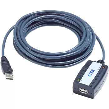 כבל מאריך USB אקטיבי ATEN UE250 5m USB 2.0 UE250 כבל מאריך USB אקטיבי ATEN UE250 5m USB 2.0 UE250