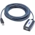 כבל מאריך USB אקטיבי ATEN UE250 5m USB 2.0 UE250
