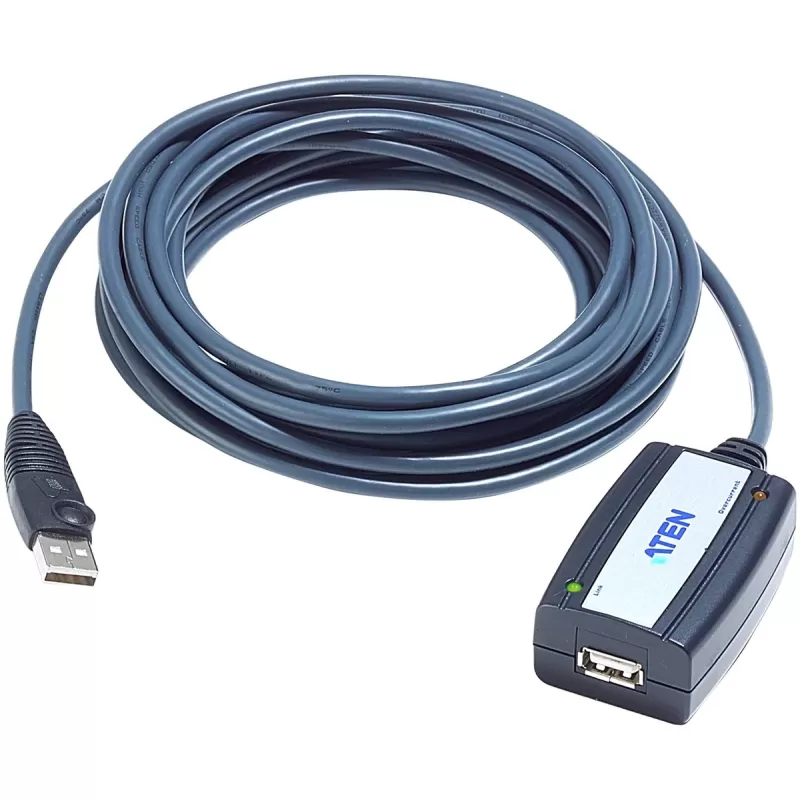 Extension cord USB ATEN UE250 5m USB 2.0 UE250 Extension cord USB ATEN UE250 5m USB 2.0 UE250