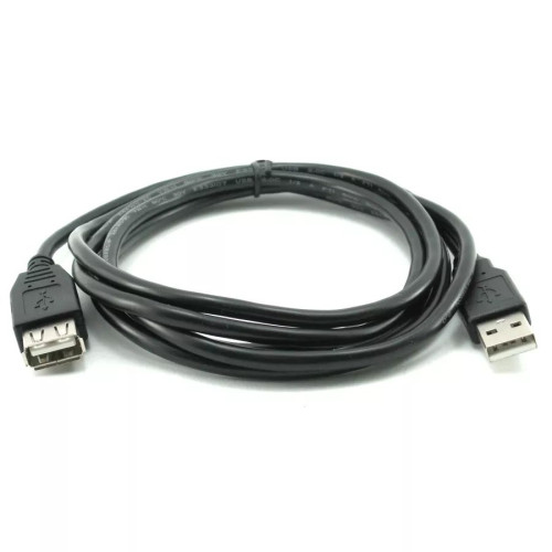 Удленитель Gold Touch USB2.0 Type A 1.8m CH-USB2-1.8-AF Цвет:черный..