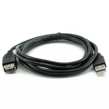 מאריך Gold Touch USB2.0 Type A Extension Cable 1m CH-USB2-1-AF צבע שחור