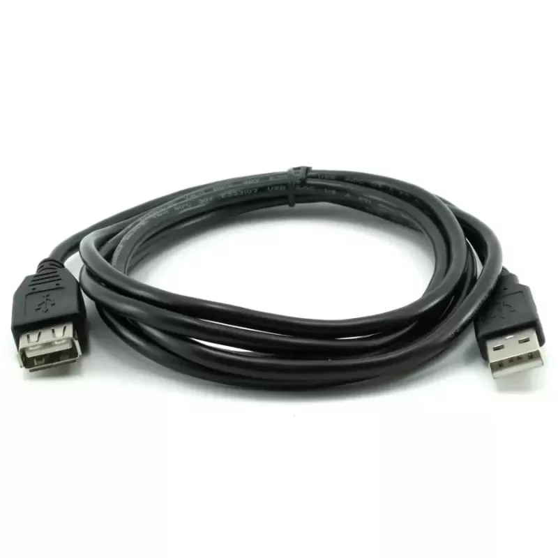 מאריך Gold Touch USB2.0 Type A Extension Cable 1m CH-USB2-1-AF צבע שחור מאריך Gold Touch USB2.0 Type A Extension Cable 1m CH-USB2-1-AF צבע שחור