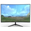 מסך גיימינג Solid JYS238GW קעור 23.8" 240Hz‎ FHD VA צבע שחור