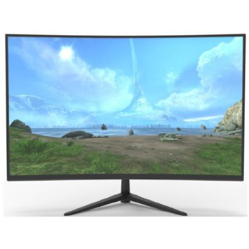 Игровой Монитор Solid JYS238GW Вогнутый 23.8" 240Hz‎ FHD VA Цвет:черный