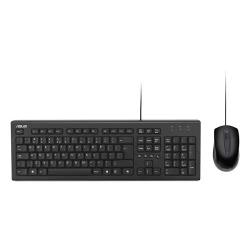 Проводная Клавиатура и Мышь Asus U2000 ASKM-U2000 Цвет:чёрный