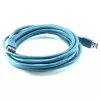Удленитель Gold Touch USB3.0 Extension A/M To A/F Cable 3m CH-USB3-3-AF Цвет:чёрный Удленитель Gold Touch USB3.0 Extension A/M To A/F Cable 3m CH-USB3-3-AF Цвет:чёрный