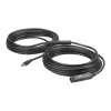 Extension cord USB ATEN UE3315A 15m USB 3.2 Gen1 UE3315A Color:black Extension cord USB ATEN UE3315A 15m USB 3.2 Gen1 UE3315A Color:black