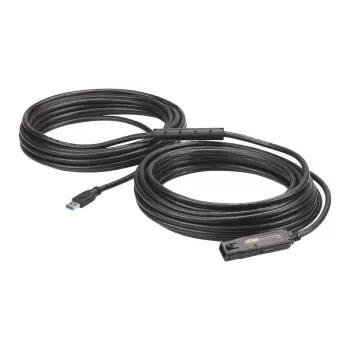 כבל מאריך USB אקטיבי ATEN UE3315A 15m USB 3.2 Gen1 UE3315A צבע שחור כבל מאריך USB אקטיבי ATEN UE3315A 15m USB 3.2 Gen1 UE3315A צבע שחור