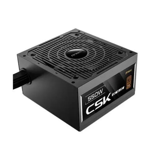 ספק כוח Antec CSK 550DC 0-761345-20102-5 לא מודולרי 80 Plus Bronze 550W