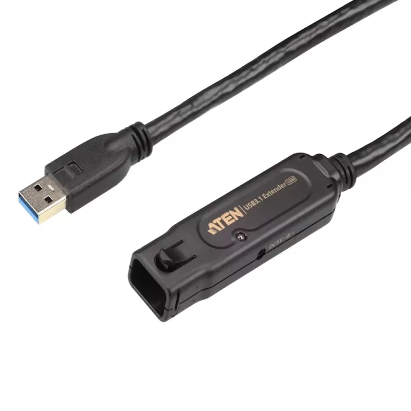 Удлинители USB ATEN UE3310 10m USB 3.1 A.Cabel M/F UE3310 Цвет:чёрный