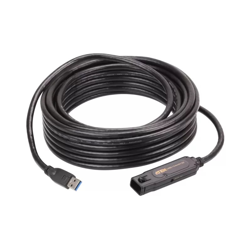 Удлинители USB ATEN UE3310 10m USB 3.1 A.Cabel M/F UE3310 Цвет:чёрный
