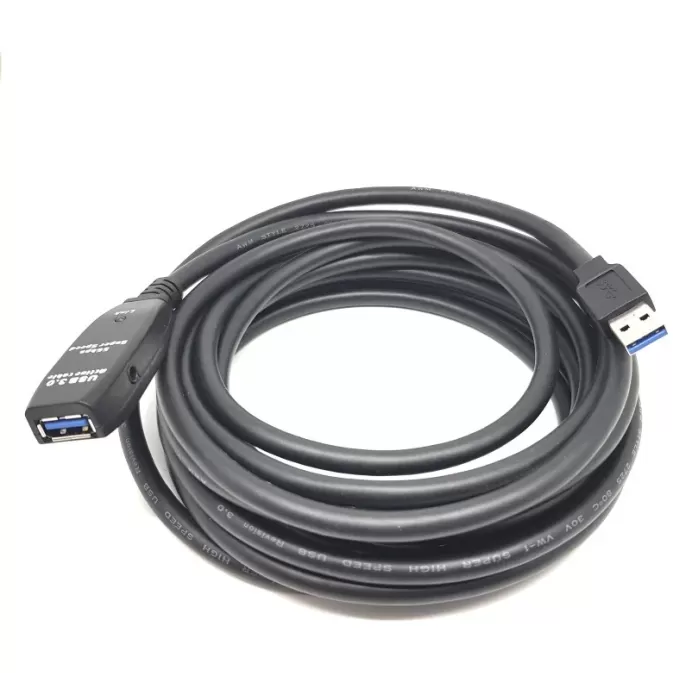 מאריך USB Gold Touch USB 3.0 Extension Cable 5m with IC CH-USB3-5EX-IC