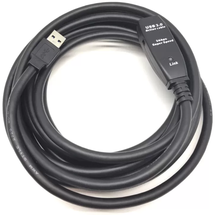 מאריך USB Gold Touch USB 3.0 Extension Cable 5m with IC CH-USB3-5EX-IC