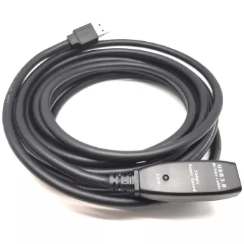 מאריך USB Gold Touch USB 3.0 Extension Cable 5m with IC CH-USB3-5EX-IC