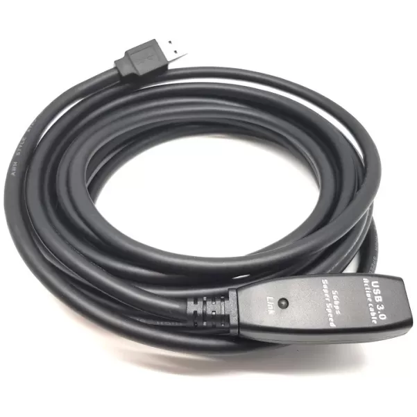 מאריך USB Gold Touch USB 3.0 Extension Cable 5m with IC CH-USB3-5EX-IC