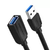 USB Extender Vention USB-A 3.0 (M-F) 1m Extension VAS-A45-B100 Color:black USB Extender Vention USB-A 3.0 (M-F) 1m Extension VAS-A45-B100 Color:black