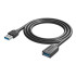 מאריך USB Vention USB-A 3.0 (M-F) 1m Extension VAS-A45-B100 צבע שחור