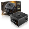 ספק כוח Antec CSK 650 DC 0-761345-20107-0 לא מודולרי 80 Plus Bronze 650W