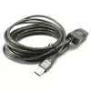 Удлинительный Кабель с Усилителем Gold Touch USB2.0 Extension w/IC 5m CH-USB2-5-IC