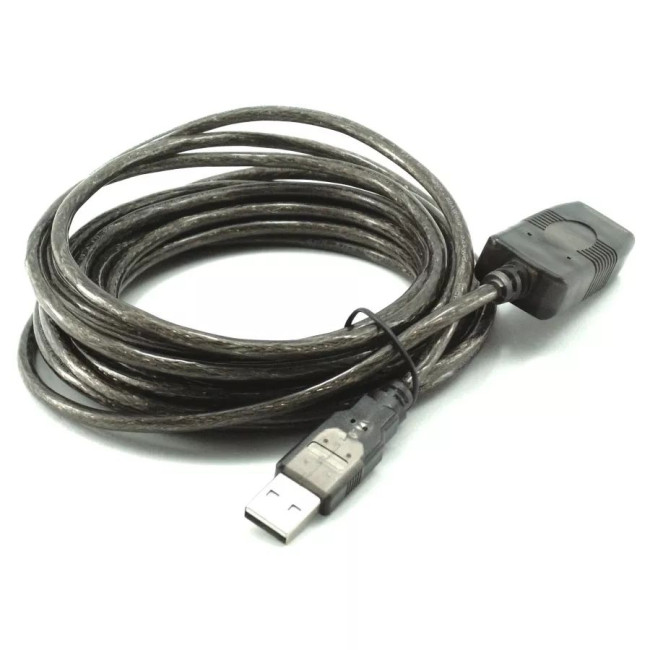 Удлинительный Кабель с Усилителем Gold Touch USB2.0 Extension w/IC 5m..