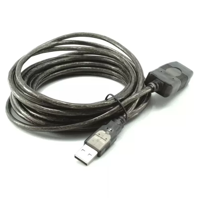 Удлинительный Кабель с Усилителем Gold Touch USB2.0 Extension w/IC 5m CH-USB2-5-IC
