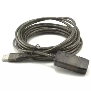כבל מאריך עם מגבר Gold Touch USB2.0 Extension w/IC 5m CH-USB2-5-IC