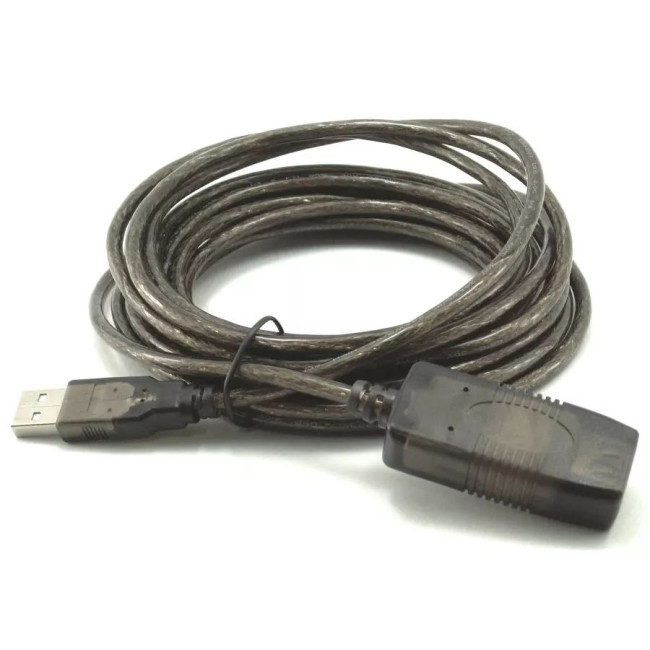 Удлинительный Кабель с Усилителем Gold Touch USB2.0 Extension w/IC 5m.. Удлинительный Кабель с Усилителем Gold Touch USB2.0 Extension w/IC 5m..