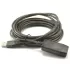 Удлинительный Кабель с Усилителем Gold Touch USB2.0 Extension w/IC 5m CH-USB2-5-IC