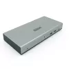 תחנת עגינה St-Lab U-2450 USB 10G DUAL Display DVI HDMI Universal Docking Station ST-U-2450