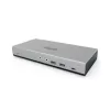 תחנת עגינה St-Lab U-2450 USB 10G DUAL Display DVI HDMI Universal Docking Station ST-U-2450